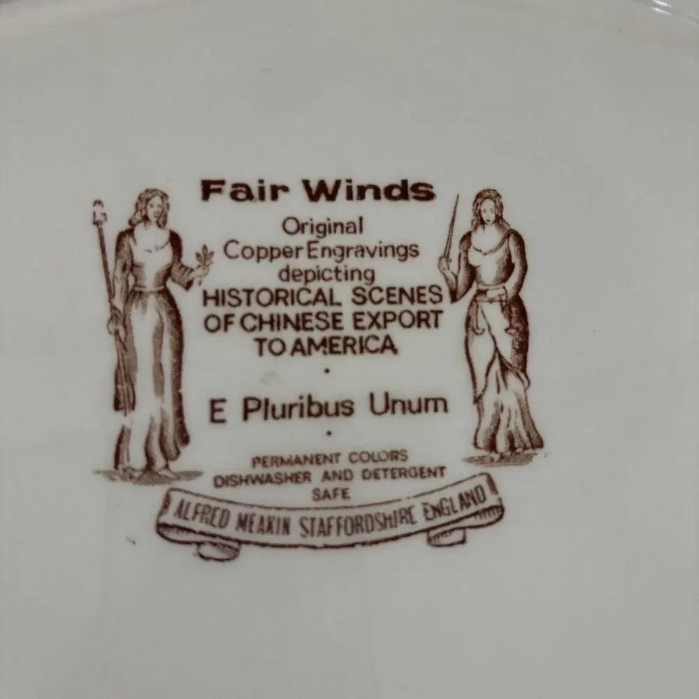 Vintage vtg oval